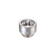 4-Pack Cone Seat Under Hub Cap Wheel Lock Nuts <br> 9/16-18 Thread, 7/8in Hex x 1.015in L