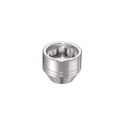 4-Pack Cone Seat Under Hub Cap Wheel Lock Nuts <br> 9/16-18 Thread, 7/8in Hex x 1.015in L