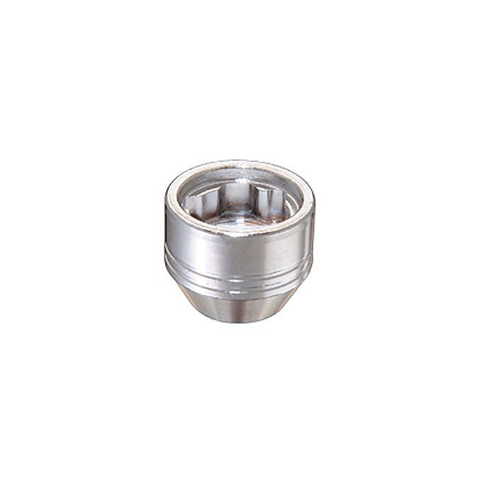 4-Pack Cone Seat Under Hub Cap Wheel Lock Nuts <br> 9/16-18 Thread, 7/8in Hex x 1.015in L
