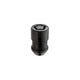 4-Pack Cone Seat Exposed Wheel Locks <br> 1/2-20 Thread, 3/4 & 13/16 Dual Hex x 1.28in L