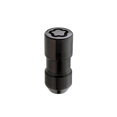4-pack Cone Seat Exposed Style Wheel Locks <br> 9/16-18 Thread, 7/8in Hex x 2.50in L