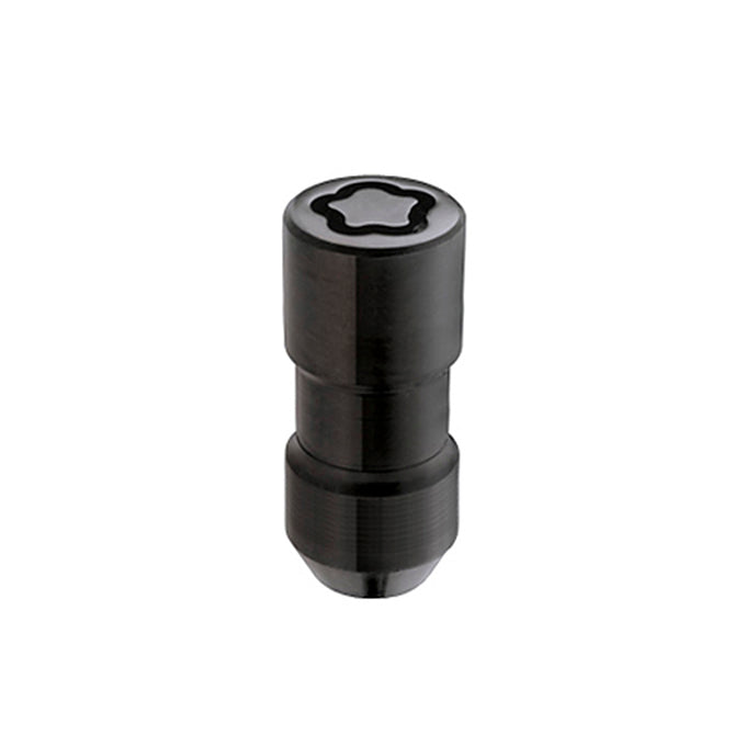4-pack Cone Seat Exposed Style Wheel Locks <br> 9/16-18 Thread, 7/8in Hex x 2.50in L