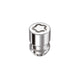 4-Pack Cone Seat Exposed Wheel Lock Nuts <br> 1/2-20 Thread, 3/4 & 13/16 Dual Hex x 1.28in L