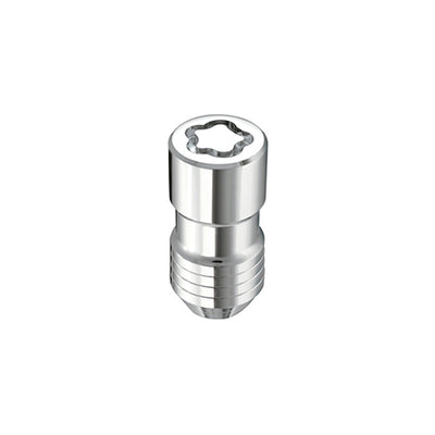 Cone Seat Exposed Style Wheel Locks <br> M14 x 2.0 Thread, 13/16in Hex x 2.25in L