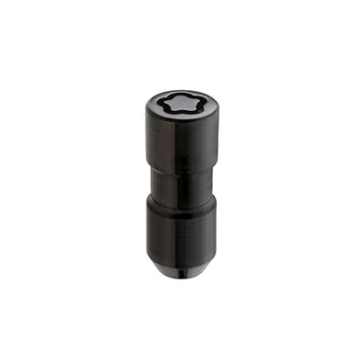 4-pack Cone Seat Exposed Style Wheel Locks <br> M14 x 2.0 Thread, 13/16in Hex x 2.25in L