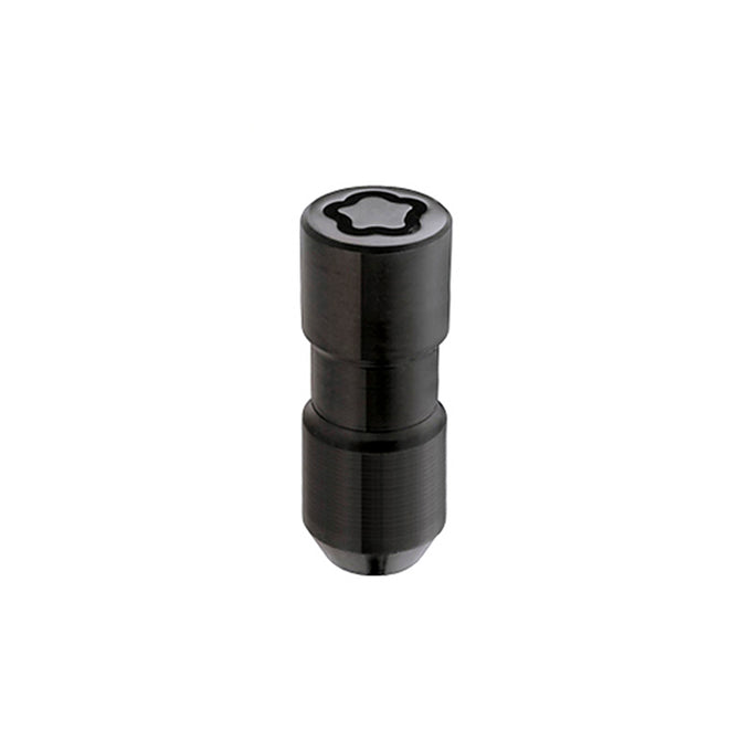 4-pack Cone Seat Exposed Style Wheel Locks <br> M14 x 2.0 Thread, 13/16in Hex x 2.25in L