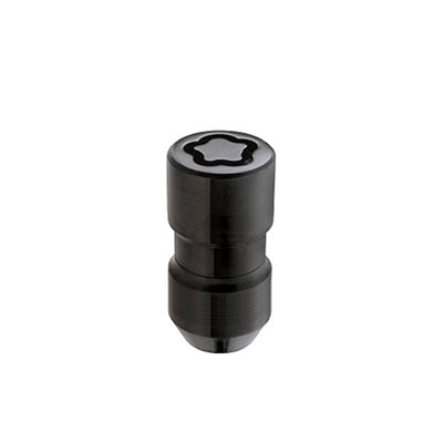 Cone Seat Exposed Style Wheel Locks <br> M14 x 1.5 Thread, 21 & 22mm Dual Hex x 1.639in L
