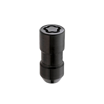Cone Seat Exposed Style Wheel Locks <br> M14 x 1.5 Thread, 21 & 22mm Dual Hex x 1.965in L