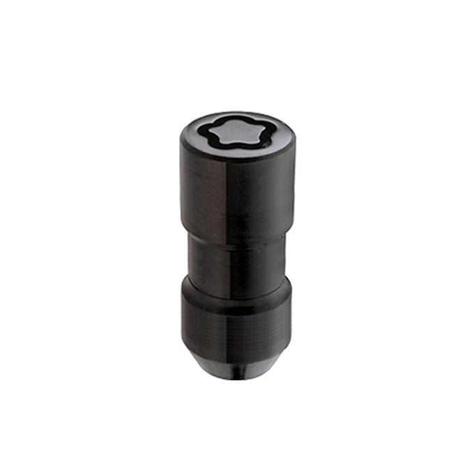 Cone Seat Exposed Style Wheel Locks <br> M14 x 1.5 Thread, 21 & 22mm Dual Hex x 1.965in L