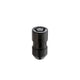 5-pack Cone Seat Exposed Style Wheel Locks <br> M14 x 1.5 Thread, 21 & 22mm Dual Hex x 1.639in L