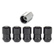 Cone Seat Exposed Style Wheel Locks <br> M12 x 1.5 Thread, 19 & 21mm Dual Hex x 1.46in L