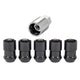 Cone Seat Exposed Style Wheel Locks <br> 1/2-20 Thread, 3/4 & 13/16 Dual Hex x 1.46in L