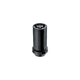 4-pack Tuner Style Cone Seat Wheel Locks <br> M14 x 1.5 Thread, 1in Hex x 1.935in L
