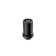 4-pack Tuner Style Cone Seat Wheel Locks <br> M14 x 1.5 Thread, 22mm Hex x 1.648in L