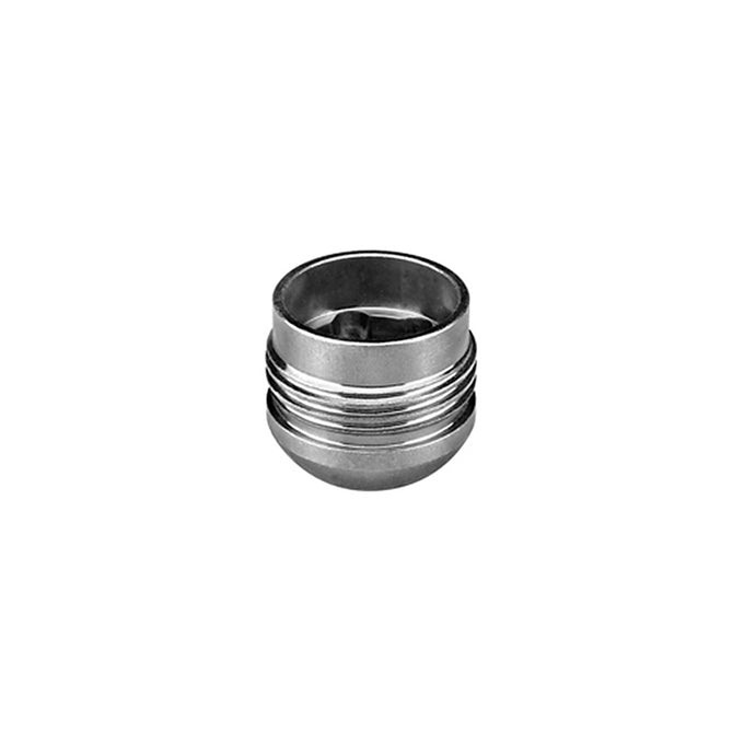 Radius Seat Under Hub Cap Style Wheel Locks <br> M14 x 1.5 Thread, 19mm Hex x 0.89in L