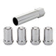 Tuner Style Cone Seat Wheel Locks <br> M12 x 1.25 Thread, 13/16in Hex x 1.24in L