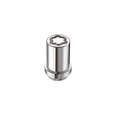 Tuner Style Cone Seat Wheel Locks <br> M12 x 1.25 Thread, 13/16in Hex x 1.24in L