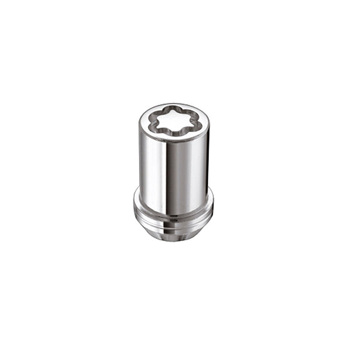 Tuner Style Cone Seat Wheel Locks <br> M12 x 1.25 Thread, 13/16in Hex x 1.24in L