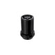 4-pack Tuner Style Cone Seat Wheel Locks <br> M12 x 1.25 Thread, 13/16in Hex x 1.24in L
