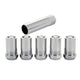 Tuner Style Cone Seat Wheel Locks <br> M14 x 1.5 Thread, 22mm Hex x 1.648in L
