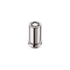Tuner Style Cone Seat Wheel Locks <br> M14 x 1.5 Thread, 22mm Hex x 1.648in L