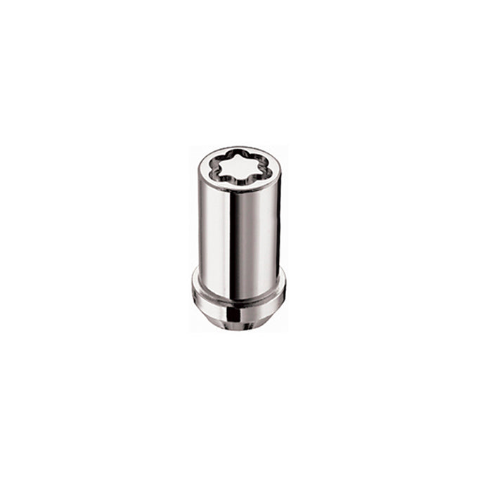 Tuner Style Cone Seat Wheel Locks <br> M14 x 1.5 Thread, 22mm Hex x 1.648in L