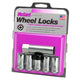 Tuner Style Cone Seat Wheel Locks <br> M14 x 1.5 Thread, 22mm Hex x 1.648in L