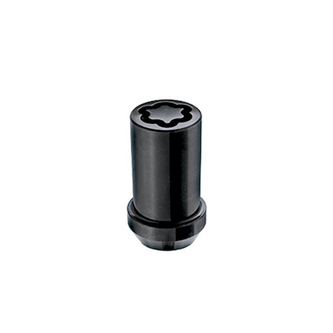 5-pack Tuner Style Cone Seat Wheel Locks <br> 1/2-20 Thread, 13/16in Hex x 1.60in L