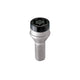4-pack Cone Seat Style Wheel Lock Bolts <br> M12 x 1.5, 17mm Hex, 25.5mm Shank Length