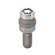 4-Pack Radius Seat Wheel Lock Bolts <br> M14 x 1.5, 17mm Hex, 28.2mm Shank Length