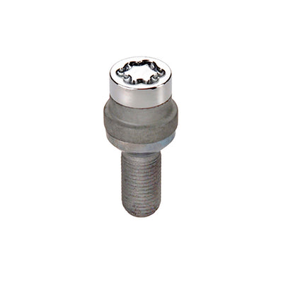 4-Pack Radius Seat Wheel Lock Bolts <br> M14 x 1.5, 19mm Hex, 35.4mm Shank Length
