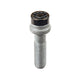 4-pack Radius Seat Style Wheel Lock Bolts <br> M14 x 1.5, 17mm Hex, 45.0mm Shank Length