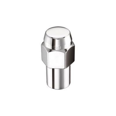 Mag/Shank Style Hex Lug Nuts <br> 7/16-20 Thread, 13/16in Hex x 1.65in L