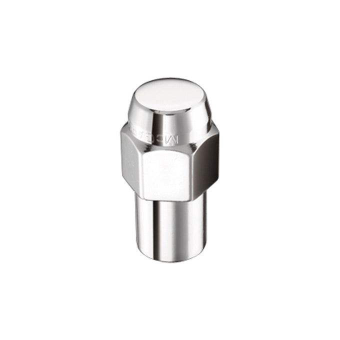 Mag/Shank Style Hex Lug Nuts <br> M12 x 1.25 Thread, 13/16in Hex x 1.65in L