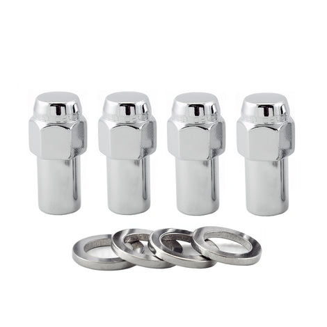 Long Shank Hex Lug Nut <br> 7/16-20 Thread, 13/16in Hex x 1.85in L