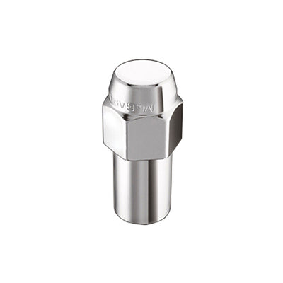 Long Shank Hex Lug Nut <br> M12 x 1.5 Thread, 13/16in Hex x 1.85in L