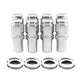 Long Shank Hex Lug Nuts <br> 1/2-20 Thread, 7/8in Hex x 2.425in L