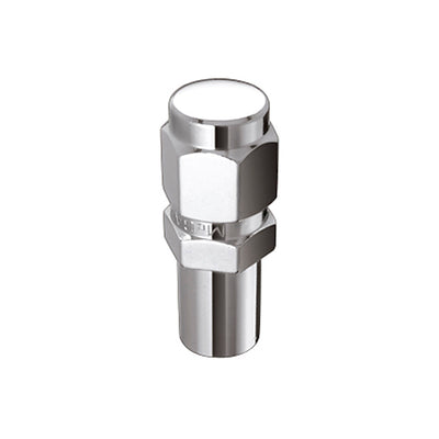 Long Shank Hex Lug Nuts <br> 9/16-18 Thread, 7/8in Hex x 2.425in L