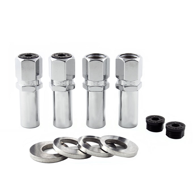 Mag/Shank Style Lug Nuts <br> 1/2-20 Thread, 13/16in Hex x 2.475in L