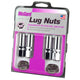 Mag/Shank Style Lug Nuts <br> 1/2-20 Thread, 13/16in Hex x 2.475in L