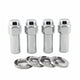 X-Long Shank Hex Lug Nut <br> 7/16-20 Thread, 13/16in Hex x 2.27in L