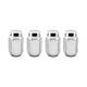 Cone Seat Style Hex Lug Nuts <br> 1/2-20 Thread, 13/16in Hex x 1.5in L