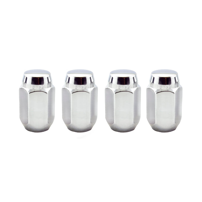 Cone Seat Style Hex Lug Nuts <br> 1/2-20 Thread, 13/16in Hex x 1.5in L