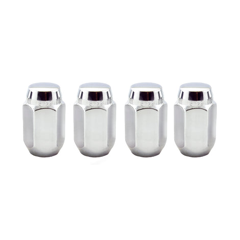 Cone Seat Style Hex Lug Nuts <br> M12 x 1.5 Thread, 13/16in Hex x 1.50in L