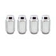 Cone Seat Style Hex Lug Nuts <br> 9/16-18 Thread, 7/8in Hex x 1.75in L