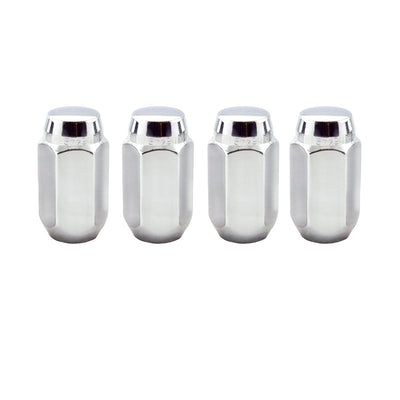 Cone Seat Style Hex Lug Nuts <br> 9/16-18 Thread, 7/8in Hex x 1.75in L