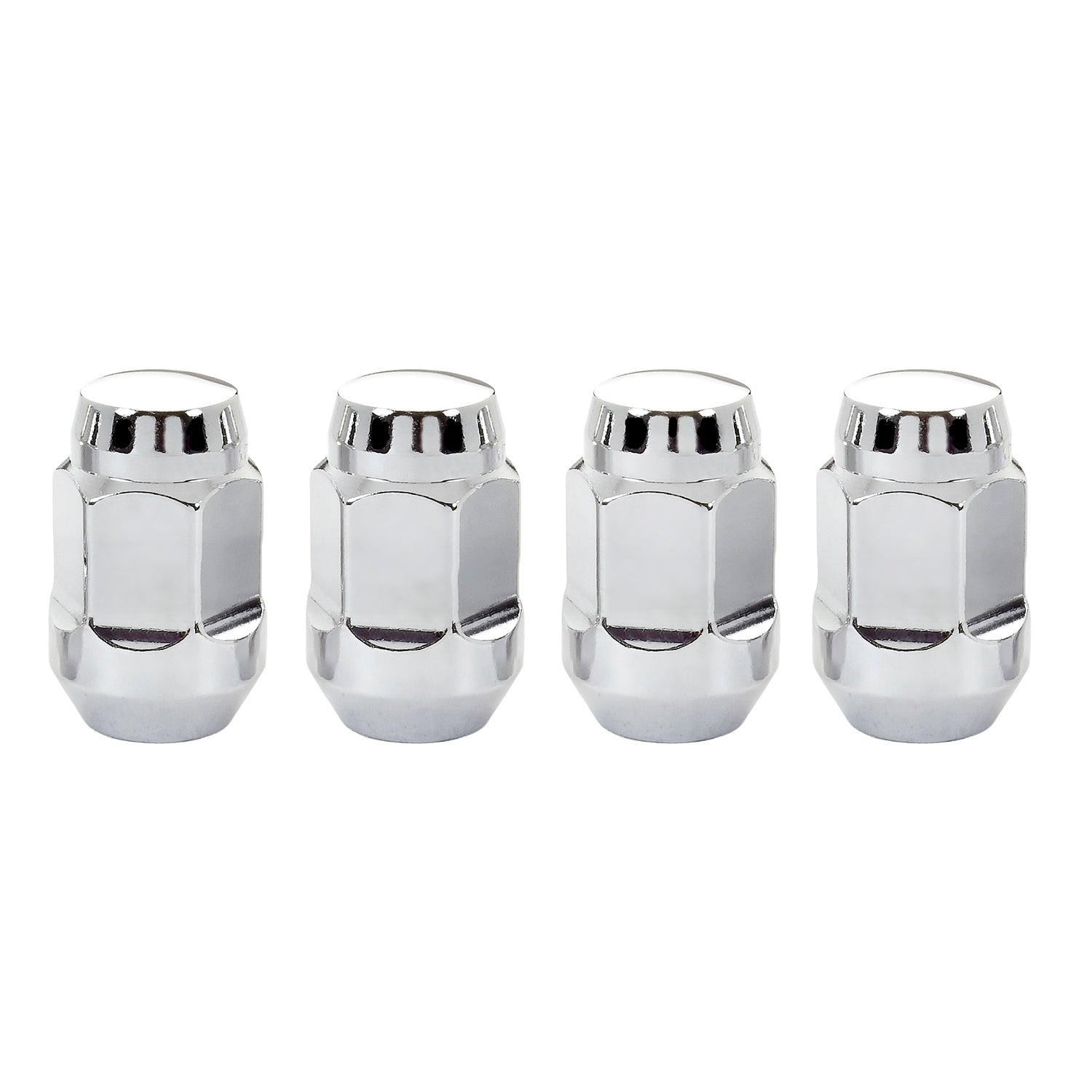 Bulge Cone Seat Style Lug Nuts <br> 1/2-20 Thread, 3/4in Hex x 1.45in L