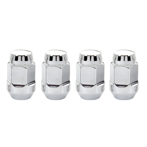 Bulge Cone Seat Style Lug Nuts <br> 1/2-20 Thread, 3/4in Hex x 1.45in L