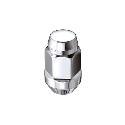 Bulge Cone Seat Style Lug Nuts <br> M12 x 1.5 Thread, 3/4in Hex x 1.45in L