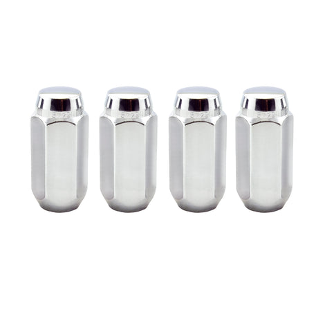Cone Seat Style Hex Lug Nuts <br> M14 x 1.5 Thread, 22mm Hex x 1.945in L